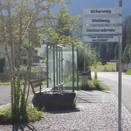 Nyaraló Salzgeber Tschagguns